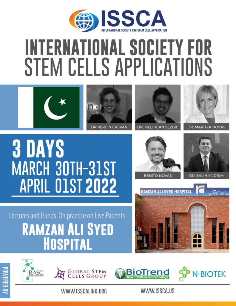 %regenerative medicine training%Global Stem Cells Group