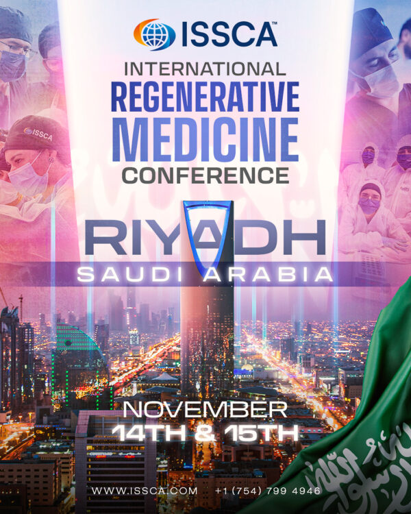 International Conference on Regenerative Medicine, Saudi Arabia, November 2025