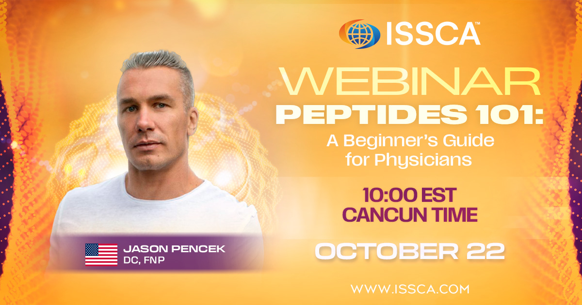 Peptides 101: A Beginner's Guide for Physicians - Free Webinar