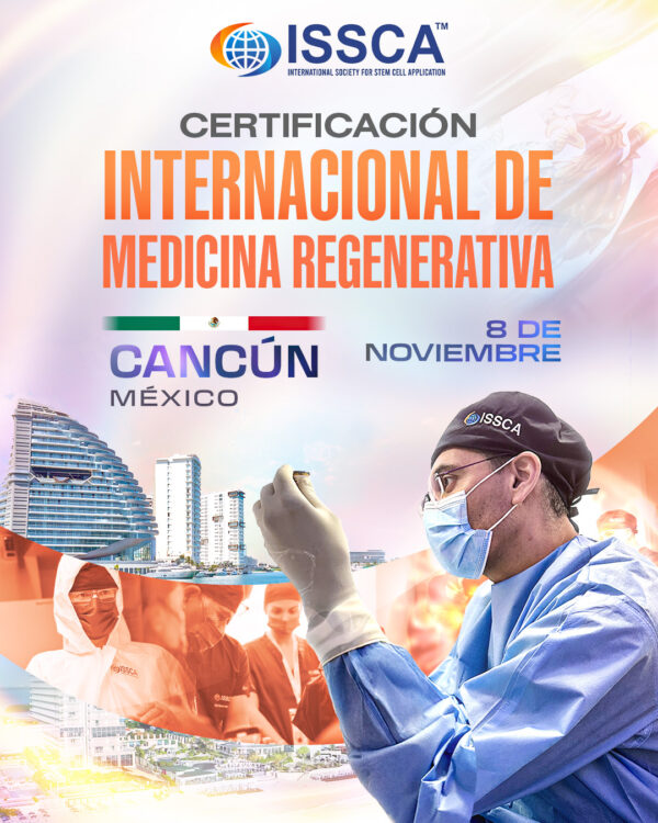 International Conference on Regenerative Medicine, Cancun, November 2025